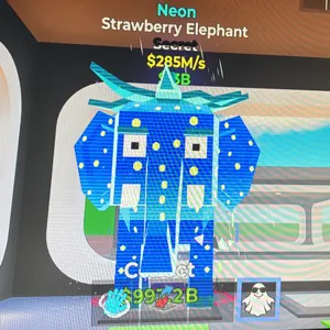 neon strawberry elephant