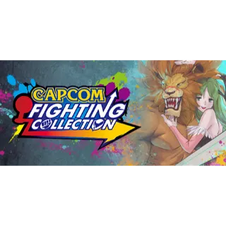 Capcom Fighting Collection (Instant Delivery) - Steam Key
