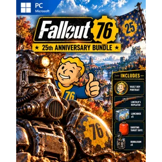 Fallout 76 - 25th Anniversary Bundle PC Key