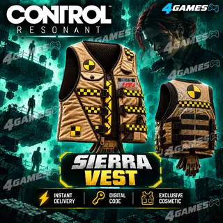 CONTROL Resonant – Sierra Vest | Digital Code