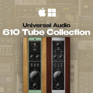 UAD 610 Tube Preamp & EQ Collection [License Key]