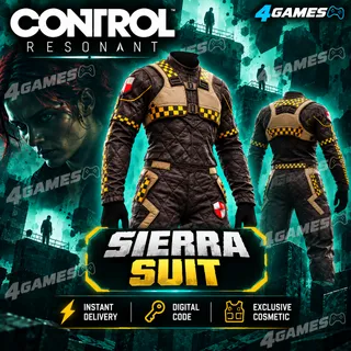 CONTROL Resonant – Sierra Suit | Digital Code