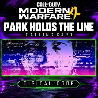 ⚡COD: Modern Warfare 4 PARK HOLOS THE LINE ⚡