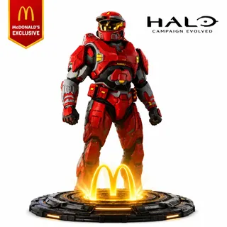 Halo Campaign Evolved - McDonalds Exclusive SKIN