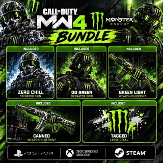 COD MW4  - MONSTER BUNDLE FULL SET 