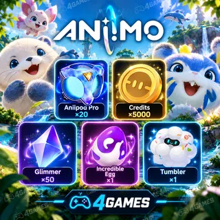 Aniimo [TWITCH DROPS] 5+ REWARDS