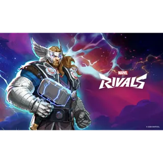 MARVEL RIVALS THOR MIDGARD UMBER SKIN - GLOBAL🌍 ⚡️ [𝐅𝐀𝐒𝐓 𝐃𝐄𝐋𝐈𝐕𝐄𝐑𝐘] ⚡️