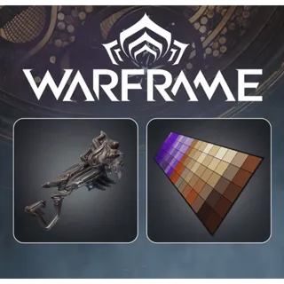 Warframe 13 Year Anniversary Pack Phantasma+Twilight