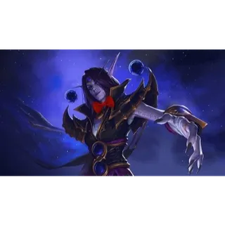 World of Warcraft Crimson Bow Tie