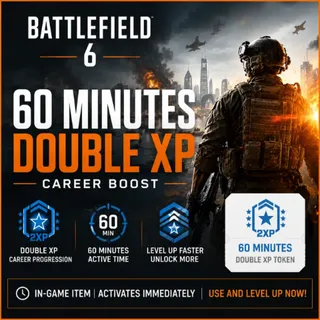 Battlefield 6 - 60 Min Career 2XP Booster