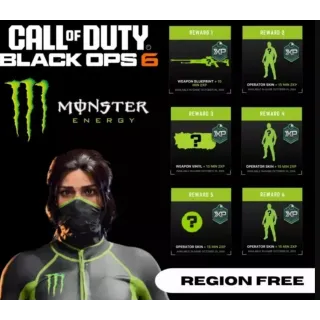 COD Black Ops 6 Monster Energy Bundle