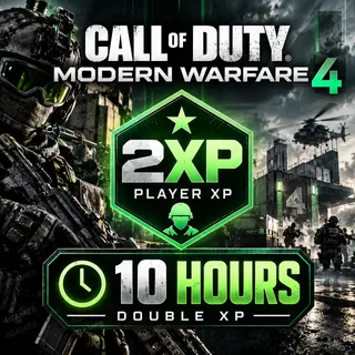 10 Hours Double XP
