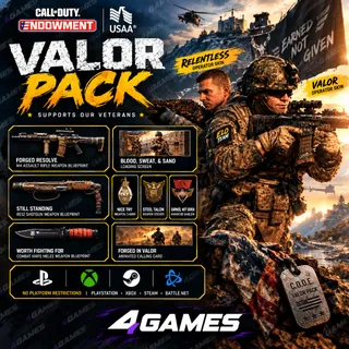 Call of Duty Modern Warfare 4 C.O.D.E. Valor Pack — Digital Bundle