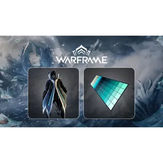 Warframe Igaro Syandana and Ice Colour Picker Game Pack Key  
