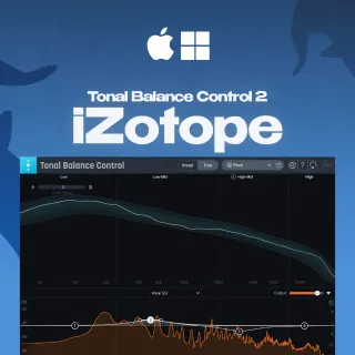 iZotope Tonal Balance Control 2 [License Key]