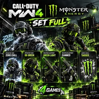 COD MW4  -  FULL SET