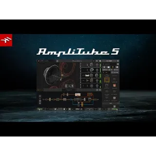 IK Multimedia AmpliTube 5 SE | Official Key