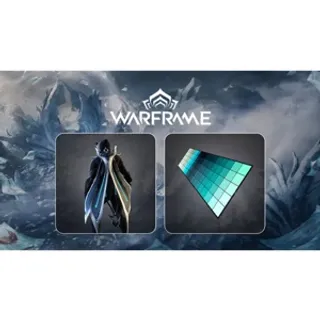 Warframe Igaro Syandana and Ice Colour Picker Game Pack Key  