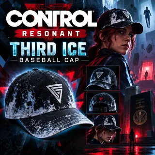 CONTROL Resonant Third Ice Baseball Cap   