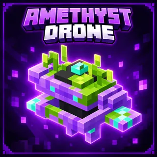 ⚡MINECRAFT AMETHYST DRONE ⚡