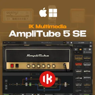 IK Multimedia AmpliTube 5 SE | Official Key