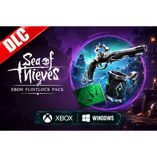 Sea of Thieves Ebon Flintlock (DLC)