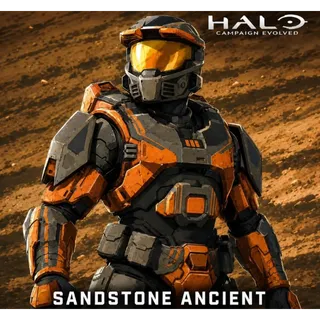 Halo: Campaign Evolved — Sandstone Ancient Armor Code