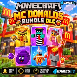 Minecraft x McDonald’s Bundle DLC