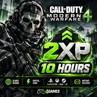 Call Of Duty MW4 - 10 Hours Double XP