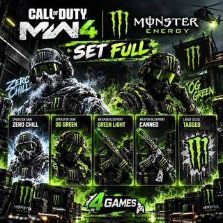 COD MW4  -  FULL SET