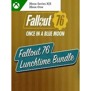 Fallout 76 Lunchtime Bundleconsole