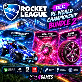 Rocket League - RL World Championship Bundle 2 DLC