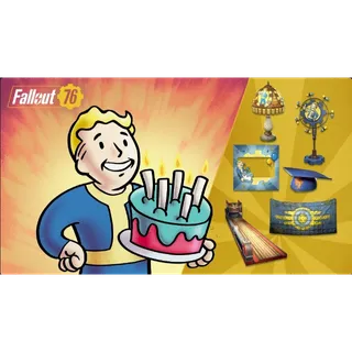 Fallout 76 5th Birthday Bundle PC