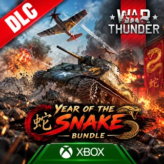 War Thunder - Year of the Snake Bundle (DLC)