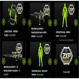 MONSTER ENERGY BUNDLE - CoD BLACK OPS 7