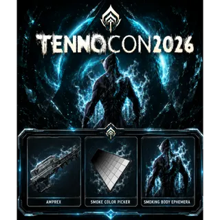 Warframe TennoCon 2026