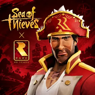 Sea of Thieves Exclusive - Rare Ruby 40th Anniversary Hat