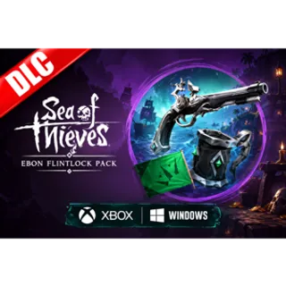Sea of Thieves Ebon Flintlock (DLC)