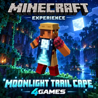 Minecraft Moonlight Trail Cape