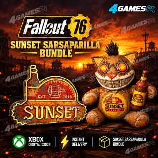 FALLOUT 76 - Sunset Sarsaparilla Bundle - XBOX
