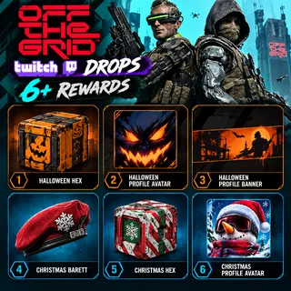 Off The Grid [TWITCH DROPS] 6+ REWARDS