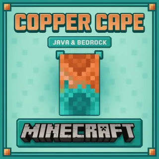 Minecraft Copper Cape