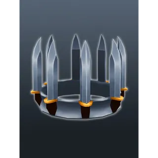 Knife Crown - Murder Mystery 2 | RBL ⚡️ [𝐅𝐀𝐒𝐓 𝐃𝐄𝐋𝐈𝐕𝐄𝐑𝐘] ⚡️