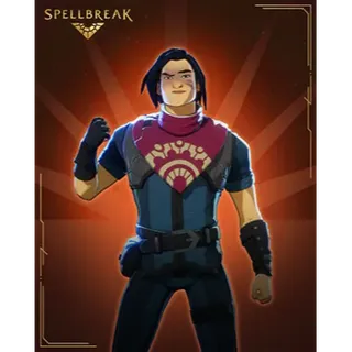 Spellbreak Sundowner Outfit DLC 