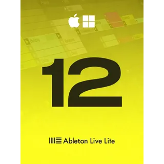 Ableton Live 12 Lite Official Key