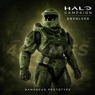 Halo: Campaign Evolved — Damascus Prototype Armor Code