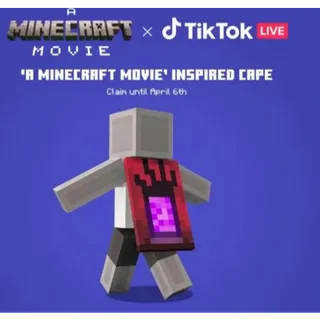 MINECRAFT MENACE CAPE - GLOBAL🌍 ⚡️ [𝐅𝐀𝐒𝐓 𝐃𝐄𝐋𝐈𝐕𝐄𝐑𝐘] ⚡️