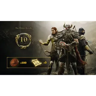The Elder Scrolls Online: 10th Anniversary Perk   