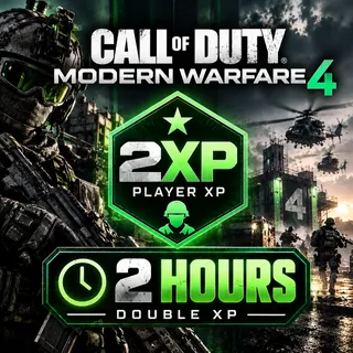 2 Hours Double XP