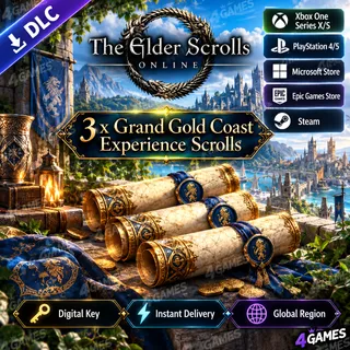 ⚡Elder Scrolls Online Grand Gold Coast Experience Scroll ⚡